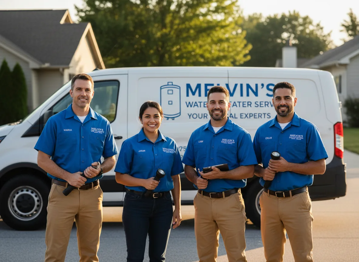 Water Heater Repair company in Camden, OH