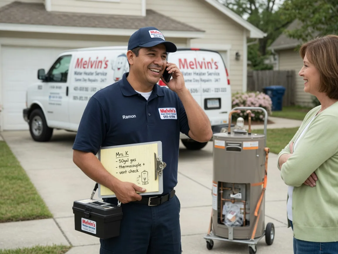 Water Heater Repair Camden, OH FAQs